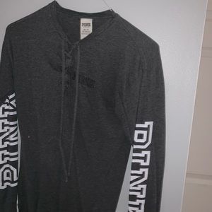 PINK long sleeve shirt